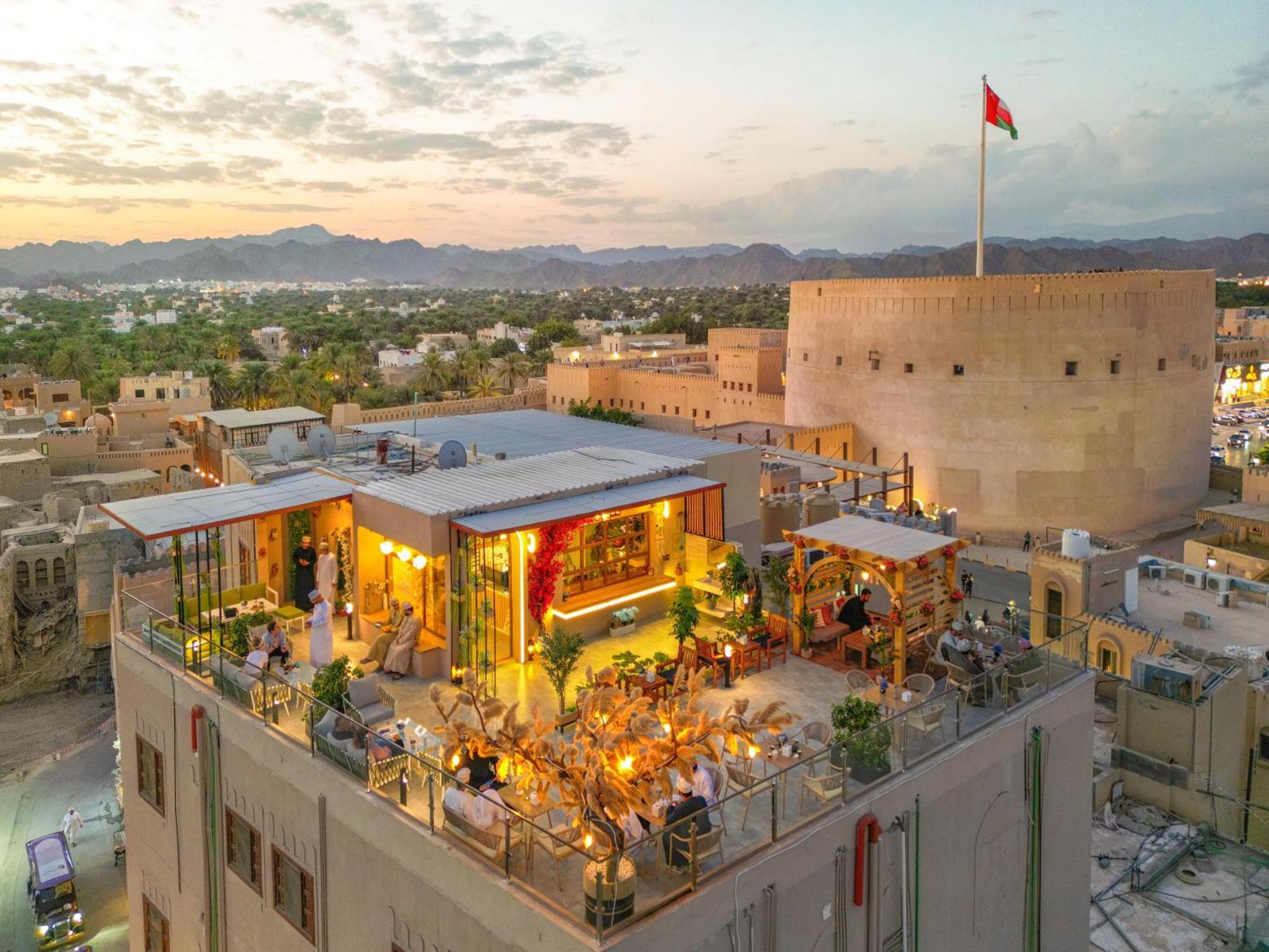 فندق المدينة القديمة Old Town Hotel Nizwa Zewnętrze zdjęcie