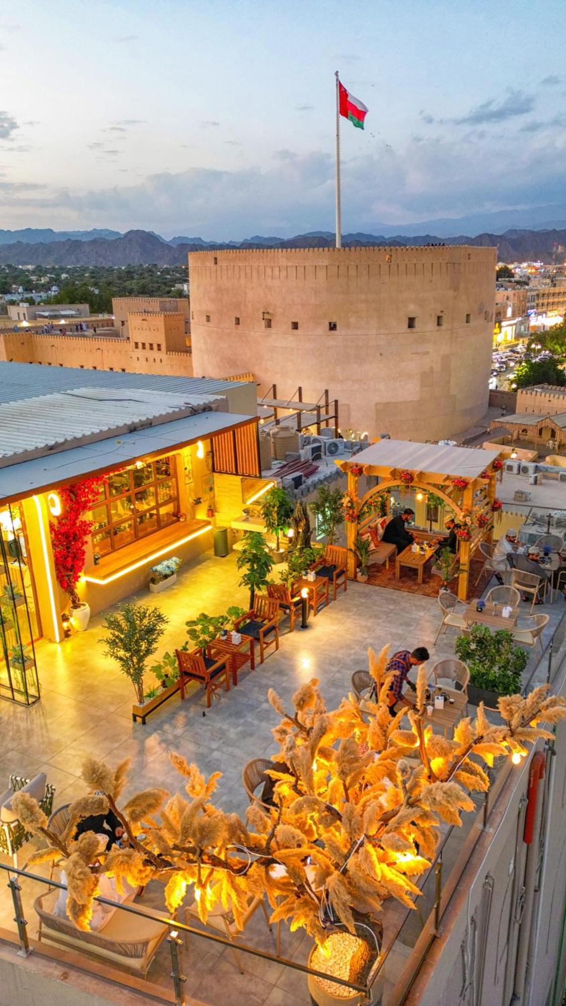 فندق المدينة القديمة Old Town Hotel Nizwa Zewnętrze zdjęcie