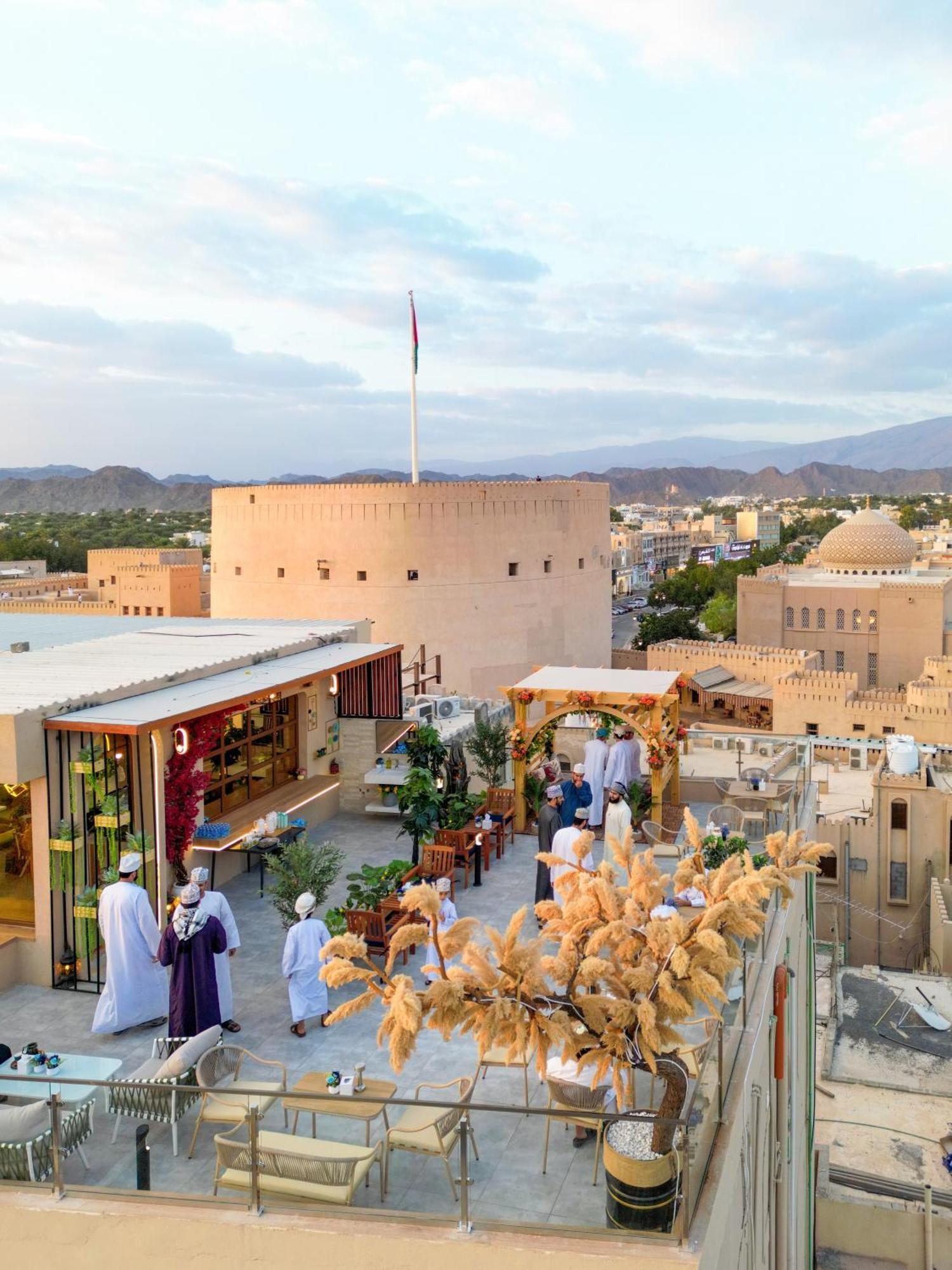 فندق المدينة القديمة Old Town Hotel Nizwa Zewnętrze zdjęcie