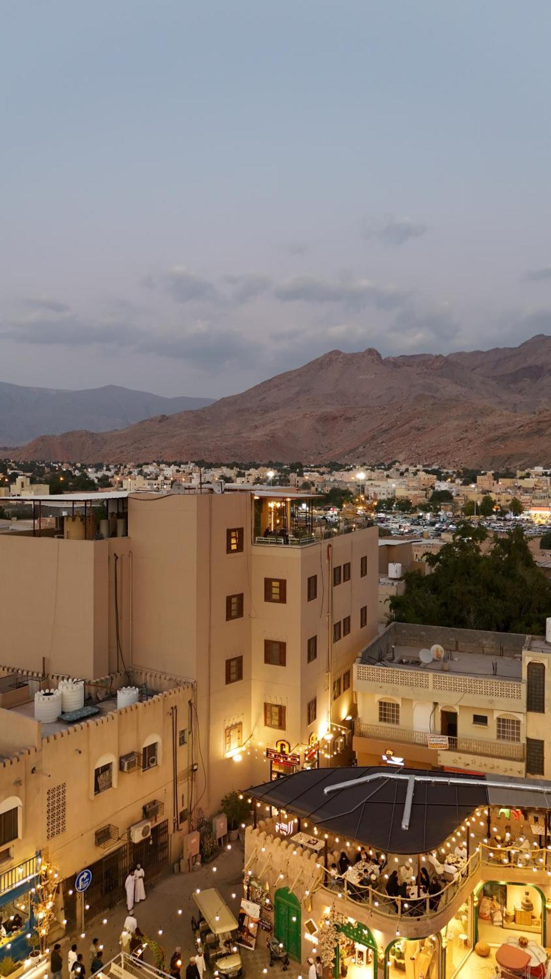 فندق المدينة القديمة Old Town Hotel Nizwa Zewnętrze zdjęcie