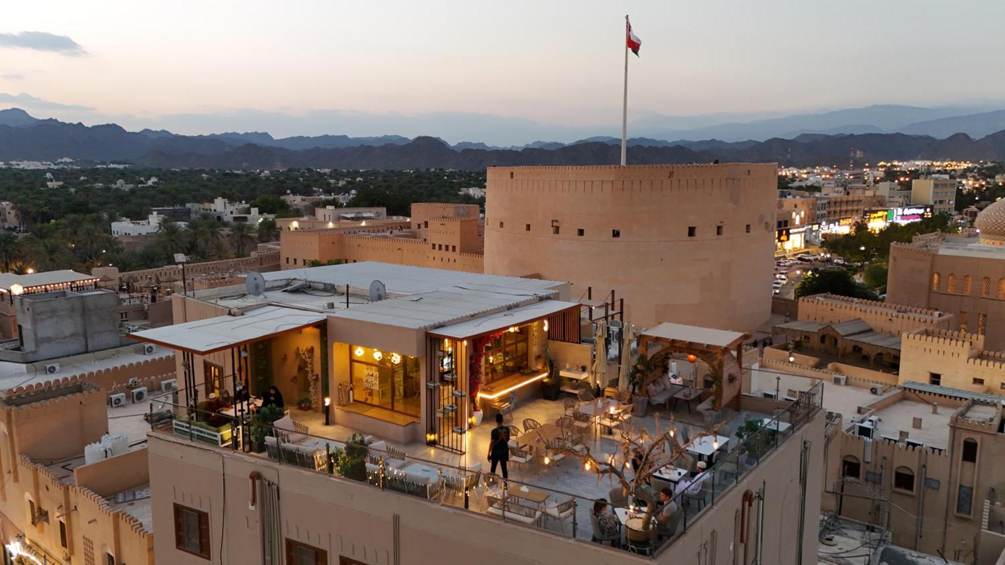 فندق المدينة القديمة Old Town Hotel Nizwa Zewnętrze zdjęcie