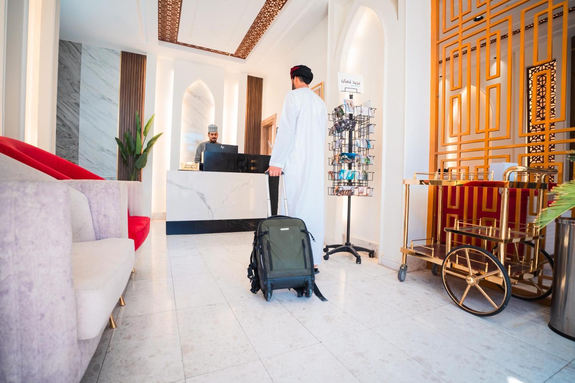 فندق المدينة القديمة Old Town Hotel Nizwa Zewnętrze zdjęcie